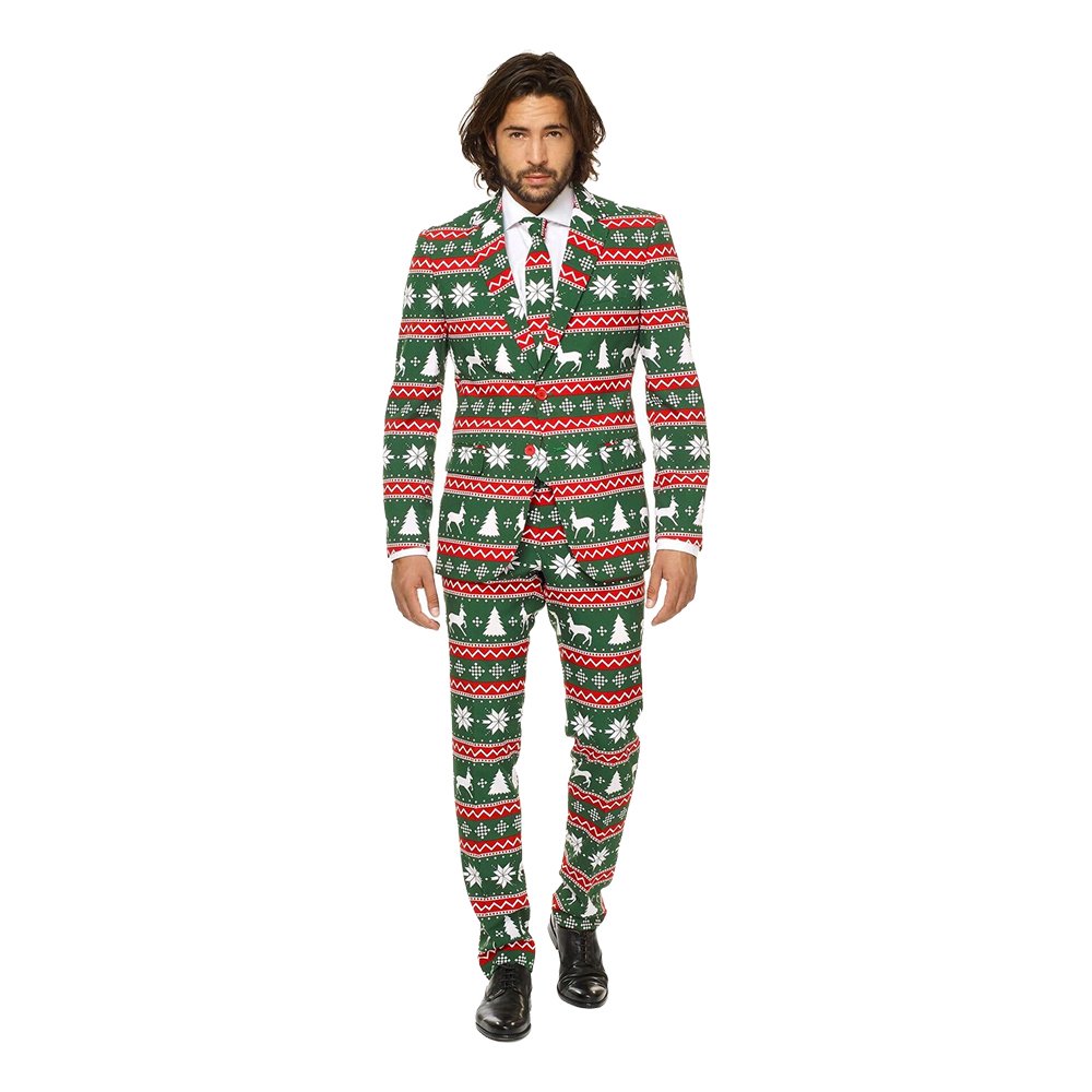 oppusuits festive jakkesæt  - Jule jakkesæt til mænd