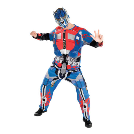 optimus-prime-transformers-luksus kostume