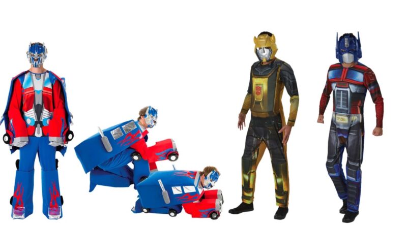 transformers kostume til mænd bumble bee kostume til voksne optimus kostume til mænd transformers kostume til mænd transformers kostume til voksne 800x445 - Transformers kostume til mænd