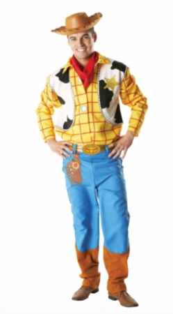 woody kostume til voksne 249x450 - Toy Story kostume til voksne