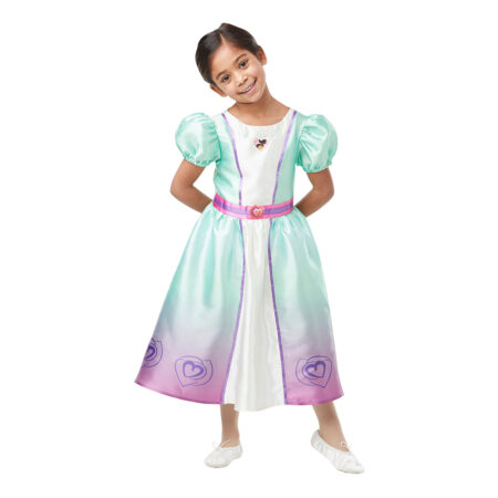 prinsesse nella kostume til piger nella børnekostume ridderprinsse nella udklædning nella kjole