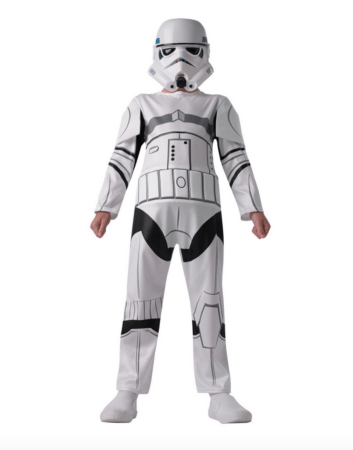 Stormtrooper kostume til børn Star Wars Stormtrooper Børnekostume 353x450 - Stormtrooper kostume til børn