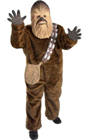 Star wars Chewbacca børnekostume 287x450 - Chewbacca kostume til børn og voksne
