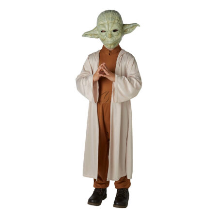 Star wars yoda børnekostume 450x450 - Star Wars - Yoda kostume til børn og voksne