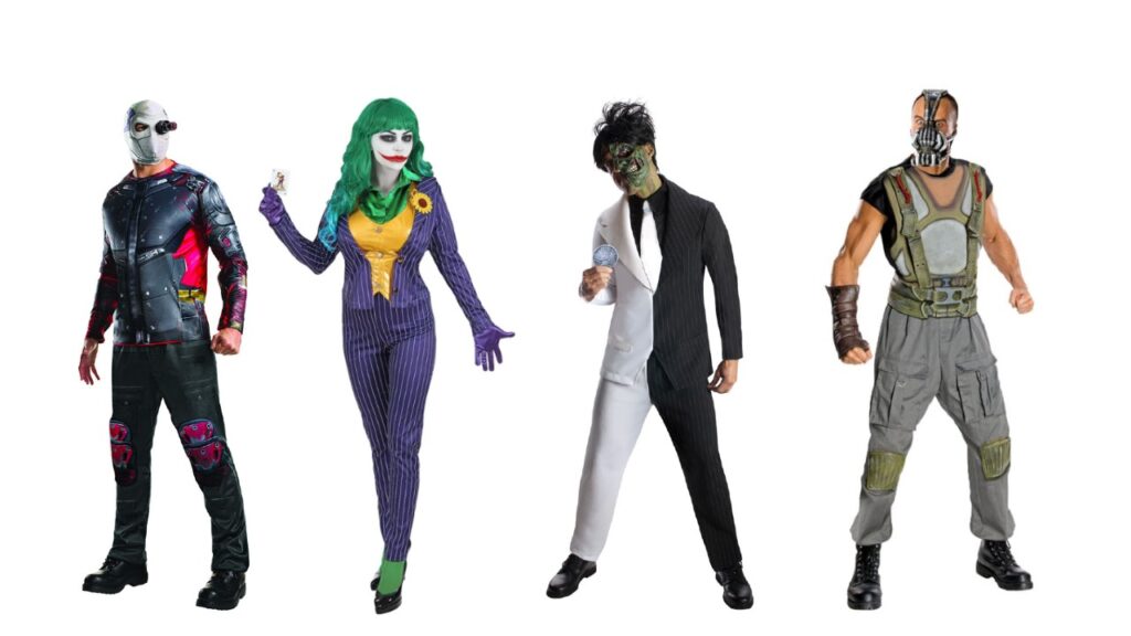 batman skurke kostume til voksne jokeren kostume twoface kostume bane kostume batman skurke kostume til voksne jokeren kostume twoface kostume bane kostume