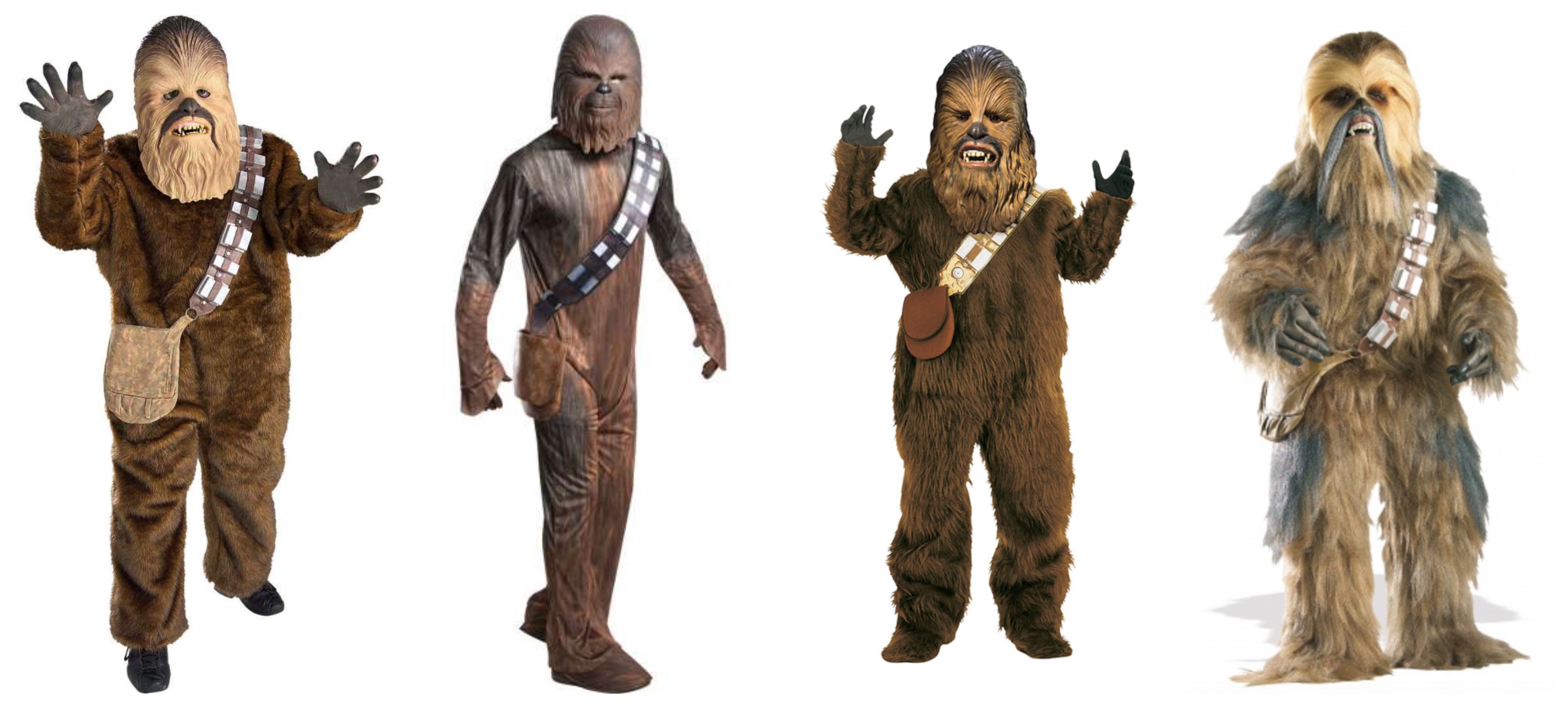 chewbacca kostumer - Chewbacca kostume til børn og voksne