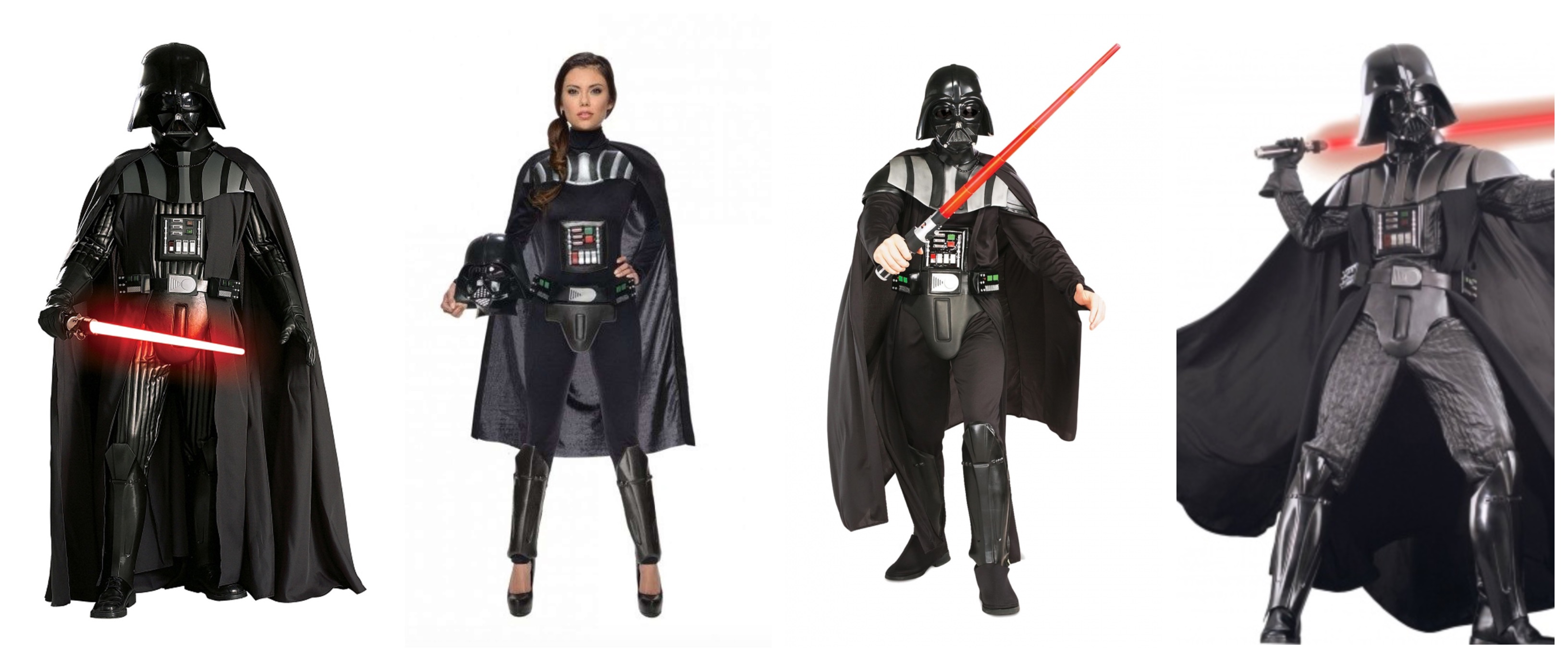 darth vader kostume 1 - Darth Vader kostume til voksne
