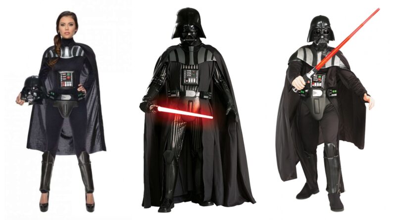 darth vader kostume til voksne, darth vader heldragt til voksne, darth vader voksenkostume, darth vader luksus kostume, darth vader udklædning til voksne, darth vader kostume budget, star wars temafest, star wars kostumer til voksne, star wars voksenkostumer, star wars skurk kostume