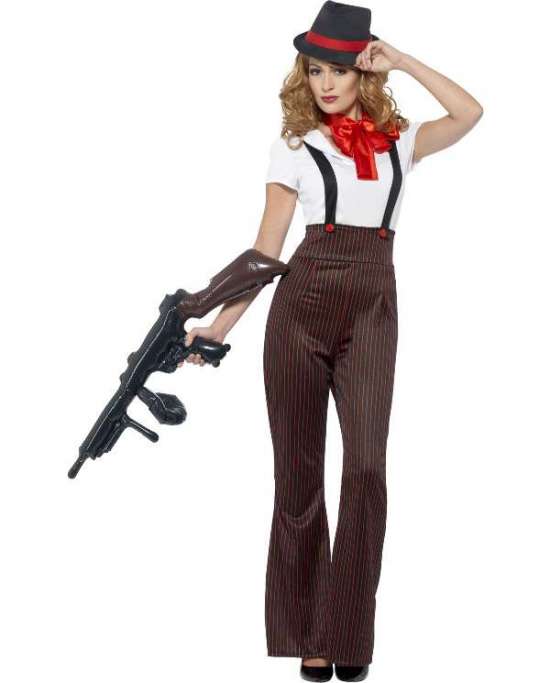 Gangster kostume til voksne KostumeUniverset