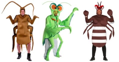 insekt kostume til voksne, insekt kostumer til voksne, sjove insekt voksenkostumer, insekt udklædning til voksne, kakerlak kostume til voksne, edderkop kostume til voksne, myg kostume til voksne