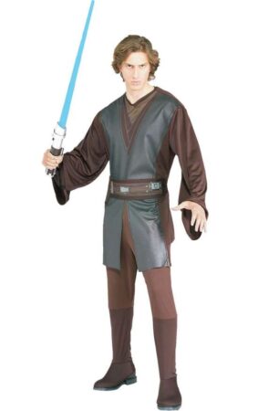 star wars Anakin kostume 283x450 - Darth Vader kostume til voksne