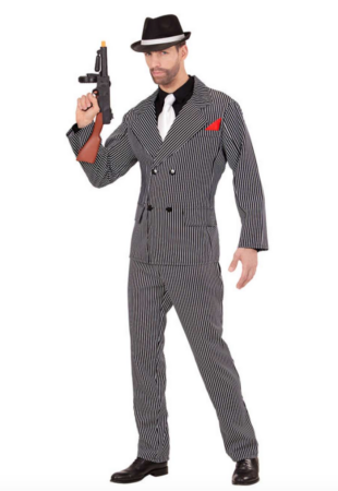stribet gangster kostume mafia udklædning 310x450 - Gangster kostume til voksne