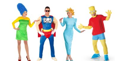the simpsons ksotume til voksne 90er fest kostume til voksne festival udklædning 90er tema