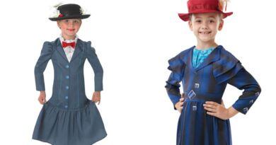 mary poppins kostume til børn, mary poppins udklædning til børn, mary poppins kostumer, mary poppins børnekostumer, mary poppins fastelavnskostume til børn