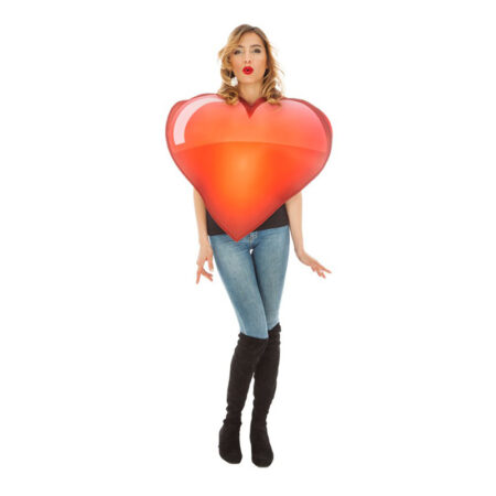 emoji hjerte kostume til voksne 450x450 - Kostumer til valentinsdag