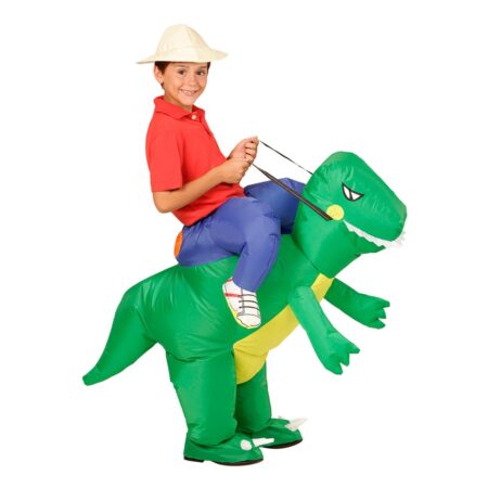 Oppustelig dinosaur kostume til børn 450x450 - Oppustelige kostumer til børn