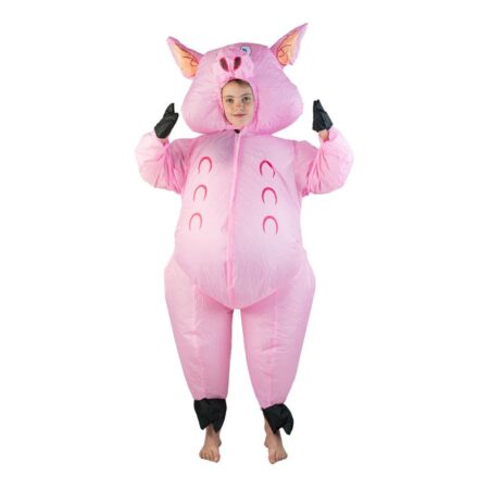 Oppustelig gris børnekostume 450x450 - Oppustelige kostumer til børn