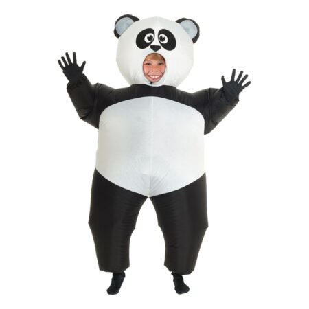 Oppusteligt panda kostume til børn 450x450 - Oppustelige kostumer til børn