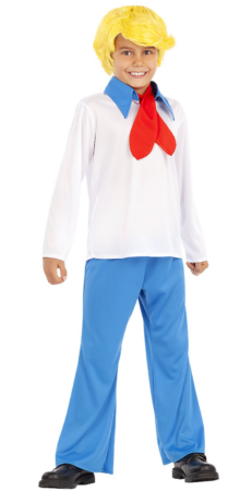 fred kostume scooby doo børnekostume fastelavnskostume fred kostume scooby doo børnekostume fastelavnskostume