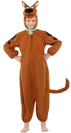 scooby doo kostume til b&oslash;rn