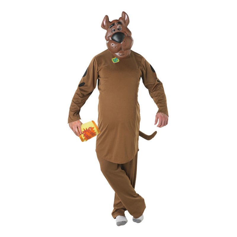 scooby doo kostume til voksne hund kostume til voksne scoobydoo