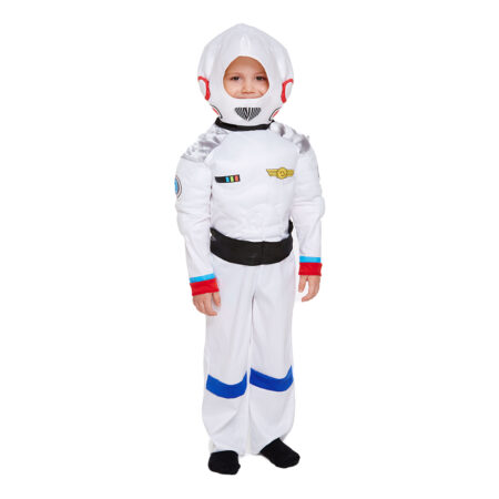 Astronaut børnekostume 450x450 - Hvide kostumer til børn