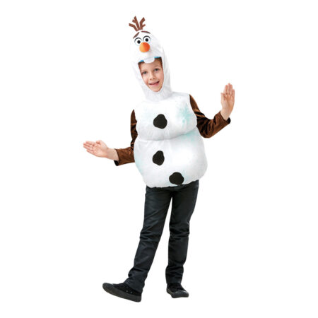 Frost 2 Olaf børnekostume 450x450 - Hvide kostumer til børn