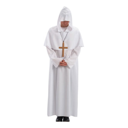 Hvid præst kostume 450x450 - Hvide kostumer til voksne
