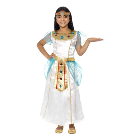 Kleopatra børnekostume 450x450 - Hvide kostumer til børn