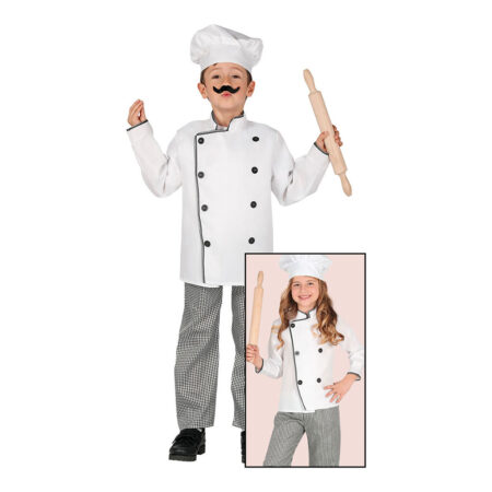 Kokke kostume til børn 450x450 - Hvide kostumer til børn