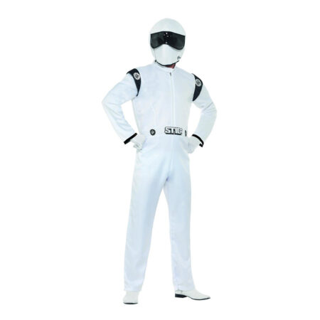 Top gear kostume til voksne 450x450 - Hvide kostumer til voksne