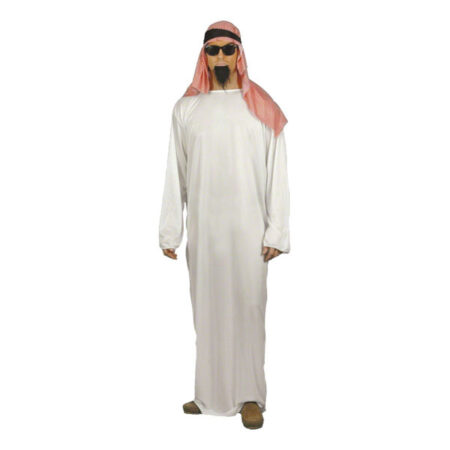 klassisk sheik kostume til voksne 450x450 - Oliesheik kostume til voksne
