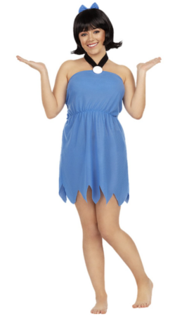 Betty rubble kostume til voksne flintstone kostumetil voksne