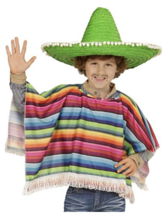 mexicaner kostume til børn mexikansk børnekostume meksiko børnekostume