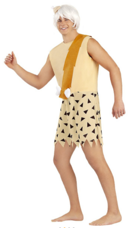 bambam kostume flintstone kostume