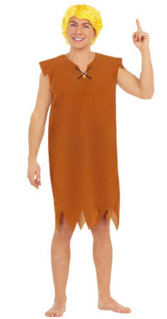 barney rubble kostume flintstone kostume