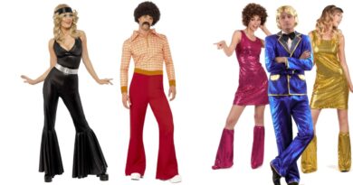 disco kostume til voksne disko udklædning til voksne 70erne kostume til voksne 70erne udklædning gruppe kostume par kostume 390x205 - Disco kostume til voksne