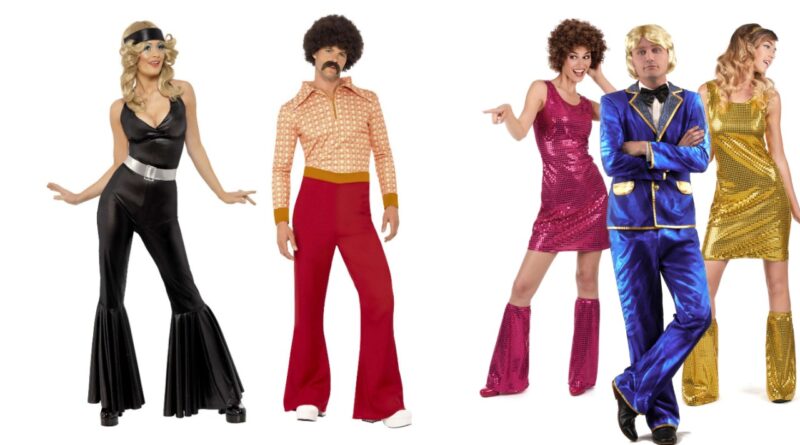 disco kostume til voksne disko udklædning til voksne 70erne kostume til voksne 70erne udklædning gruppe kostume par kostume 800x445 - Disco kostume til voksne
