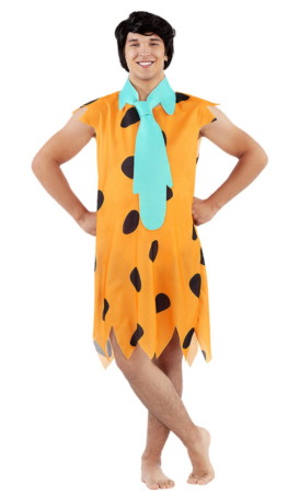 fred flintstone kostume til voksne