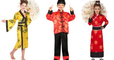 kinesisk kostume til børn, kinesisk udklædning til børn, kinesiske børnekostumer, kinesisk kostume til piger, kinesisk kostume til drenge, kinesisk fastelavnskostume til børn