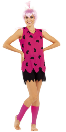 pepples kostume flintstone datter kostume 90er kostume
