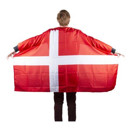 Flagkappe Danmark 450x450 - Nationaldragter - skandinavien