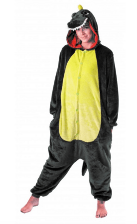 Kigurumi Dinosaur heldragt til voksne 275x450 - Kigurumi til voksne - heldragt til voksne