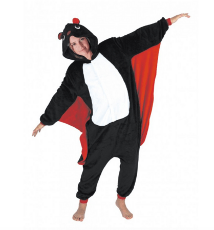 Kigurumi Flagermus heldragt 418x450 - Kigurumi til voksne - heldragt til voksne