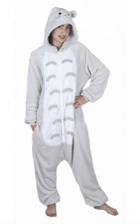 Kigurumi Kat til voksne 281x450 - Kigurumi til voksne - heldragt til voksne