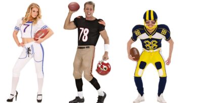 USA amerikansk kostume NFL kostume amerikansk fodboldspiller kostume amerikansk fodbold kostume