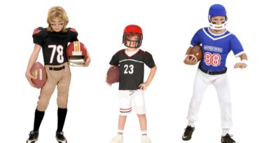 amerikansk fodboldspiller kostume til børn amerikansk udklædning amerikansk fodboldspiller børnekostume NFL kostume til drenge 390x205 - Amerikansk fodbold kostume til børn