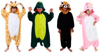 kigurumi til børn, sjov heldragt til børn, børnekigurumi, japansk dyrekostume, japansk heldragt, kigurumi kostume til børn, kigurumi fastelavnskostume til børn, kigurumi budget børn,