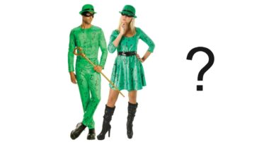riddler kostume til voksne sidste skoledag kostume grønt kostume gækker kostume 390x205 - Riddler kostume til voksne