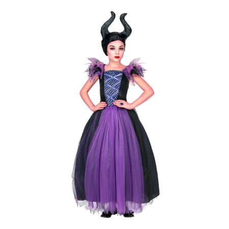 Maleficent børnekostume 450x450 - Lilla kostumer til børn